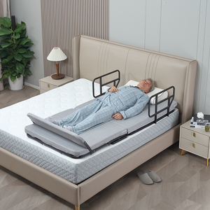 Soporte de Respaldo para Cuidado en el Hogar, Tela para Personas Mayores, Base de Cama Ajustable con Control por Cable - Product Image 2