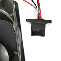 Ventilateur de refroidissement DC pour servomoteur 9WF0924S2041 A90L-0001-0598 # Ventilateur axial haute température 24V à roulement à billes