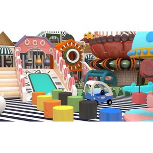 Giocattoli per Bambini di 3 Anni: Set di Costruzioni, Negozio, Mobili, Area Meditazione, Cucina, Supermercato, Parco Giochi Morbido - Product Image 4