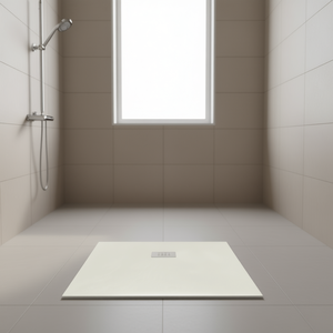 Plato de Ducha Rectangular Serenity Gris 70 x 180 cm - Product Image 3