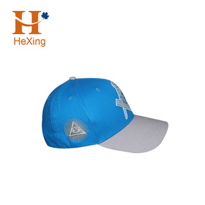 Mens elegante de patc/placa masónica gorra de béisbol de <span class=keywords><strong>dos</strong></span> tonos negro gorra de béisbol de la fábrica de Shenzhen para venta - Product Image 3