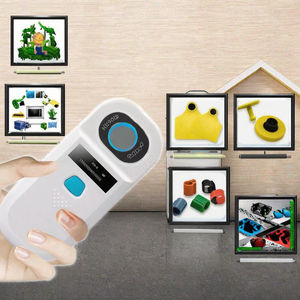 Lecteur de puces RFID pour animaux de compagnie, scanner de micro-puces à fréquence FDX-B 134,2 kHz, matériau ABS, communication USB, pour l'identification des chiens <span class=keywords><strong>et</strong></span> des <span class=keywords><strong>chats</strong></span> - Product Image 3