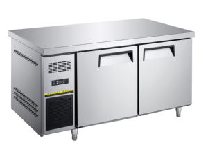 NE-912-8 Four drawers outdoor Kitchen Stainless Steel Air Refrigeration Equipment Worktop food prep <b>Refrigerator</b> - Product Image 3