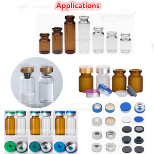 Pequeña prensa automática de escritorio, vial de perfume, tapa de aluminio, sellado neumático, máquina taponadora de botellas de plástico y vidrio - Product Image 4