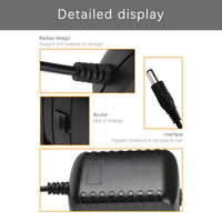 Adaptateur de prise interchangeable UE, Royaume-Uni, États-Unis, Australie, certifié CE, CB, GS, KC, BIS, EMC, PSE, 6V 1A 2A 3A, adaptateur secteur AC/DC