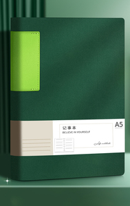 Chất Lượng Cao Tùy Chỉnh Mềm Bìa Da Máy Tính Xách Tay A5 Cá Nhân Máy Tính Xách Tay Với Logo Một 5 Du Khách Máy Tính Xách Tay Tùy Chỉnh Tạp Chí - Product Image 3