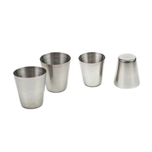 Botella de Metal Personalizada de Acero Inoxidable 304, Portátil, a Prueba de Fugas, para Vino, Whisky y Alcohol, Venta al Por Mayor - Product Image 3