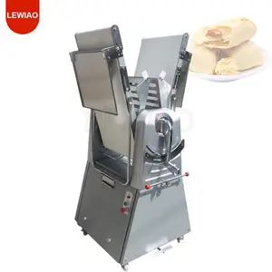 Automatic Bread Croissant Dough Crisper Machine Pastry Sheeter Roller Laminadora for Food Shops and Retail Industries