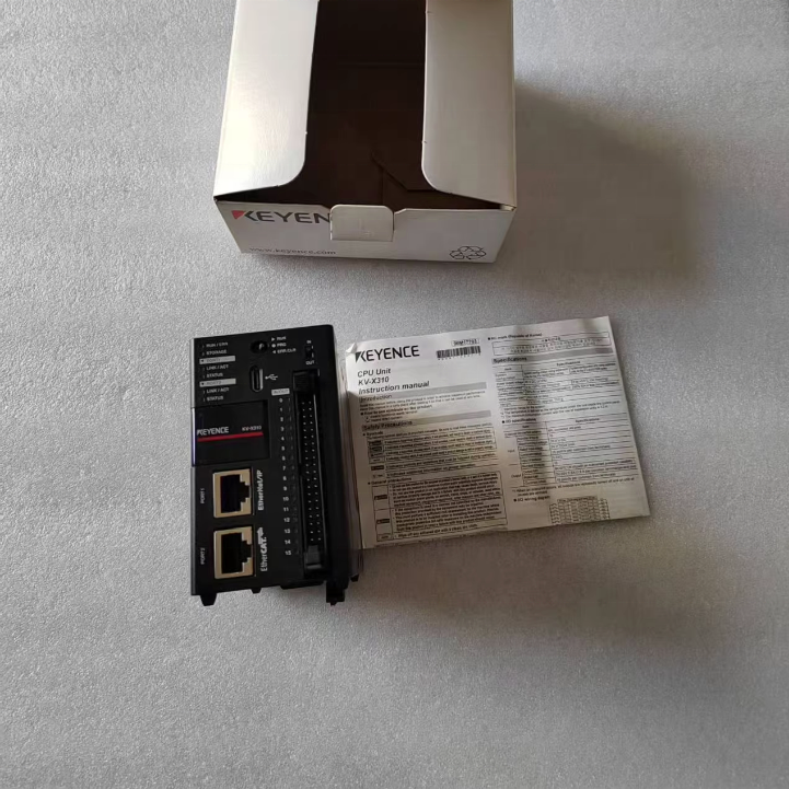 KV-X310 Keyence Original PLC Module - High-Speed I/O Unit, Japan ...