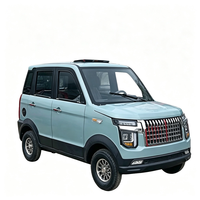 Vente en gros de SUV électriques à faible vitesse de la marque HZWC, fabriqués au Shandong, respectueux de l'environnement, avec batterie au lithium, 48V/60V 2000W-3000W, autonomie NEDC 101-200 km