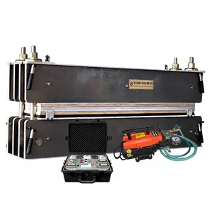 Presse à chaud pour la fusion et la vulcanisation des bandes transporteuses en caoutchouc, machine <span class=keywords><strong>de</strong></span> type boîte - Product Image 2