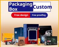 Cajas de avión de MATERIAL PERSONALIZADO, papel corrugado para embalaje, regalo, ropa, cosméticos y E