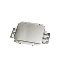 Boîtier de raccordement pour cellules de pesage en acier inoxydable, boîte de sommation pour peseuse au sol