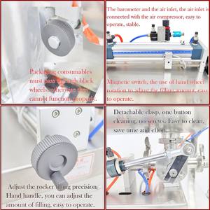 Máquina automática multifunción de envasado de alimentos para salsa de miel, mantequilla de maní con pegamento y bolsas de papel - Product Image 3