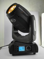 Cabeza móvil 3 en 1 de 280W 10R, luz de haz, spot y wash con corrección eléctrica de 16/24 canales y 16 bits BSW