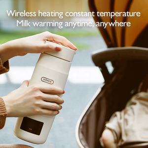 2023 신제품 충전식 휴대용 여행 USB 아기 병 우유 따뜻한 - Product Image 6