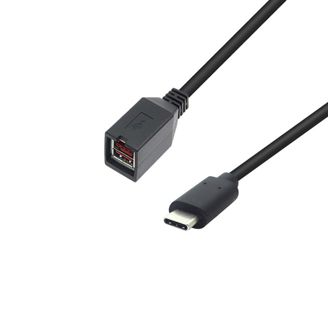 USB Type-C Male to 24V PoweredUSB Female Cable for POS Terminals & Retail Devices