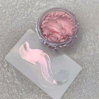 Poudre à ongles professionnelle de style japonais de luxe, 9 couleurs, art des ongles nacré, aurora, fée magique, miroir translucide, peau de glace, salon de manucure