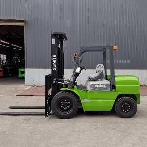 RUNTX 3 <span class=keywords><strong>Ton</strong></span> Automatische Diesel Hydraulische <span class=keywords><strong>TCM</strong></span> Technologie Container Isuzu Motor Schakelheftrucks - Product Image 3