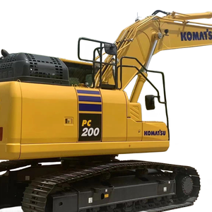 Originale giapponese <span class=keywords><strong>Komatsu</strong></span> 20 Ton usato escavatore cingolato superiore performante <span class=keywords><strong>PC200</strong></span> escavatore usato - Product Image 1