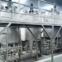 Hoge Kwaliteit Bananensap Pulp Puree Pasta Wijn Maken Vulmachine Verwerkingslijn Productie Fabriek