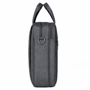 Bolsa <span class=keywords><strong>para</strong></span> Computadora Unisex, Bolsos de Oficina <span class=keywords><strong>para</strong></span> Hombre, Bolsa de Mano <span class=keywords><strong>para</strong></span> Negocios, Portafolio Profesional, Fábrica SINGO SOURCE - Product Image 4