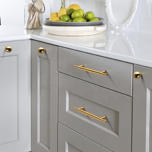 YONFIA 3681RTS Modern Luxury Furniture Drawer Handle Pull Rose Gold Cabinet Wardrobe Closet <strong>Cupboard</strong> Handle <strong>Knob</strong> <strong>Black</strong> Design - Product Image 6