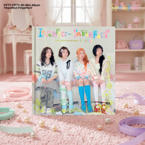 ห้าสิบห้าสิบไม่สมบูรณ์-i'mperfect Official เกาหลีแฟนอัลบั้มซีดี - Product Image 4