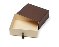 Bnbs — portefeuille marron de luxe personnalisé, boîte-cadeau avec tiroir, sous-vêtements athlétiques pour femmes