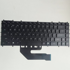 Nhà Máy giá chất lượng ban đầu máy tính xách tay bàn phím cho người nước ngoài đồ X14 X15 X17 R1 R2 chúng tôi EU bố trí bàn phím với RGB đèn nền - Product Image 2