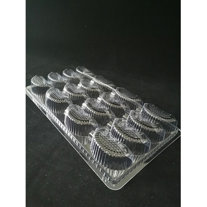 Boîte d'emballage en <span class=keywords><strong>plastique</strong></span>, 75x35mm, prix d'usine, <span class=keywords><strong>bac</strong></span> à aliments, sans top - Product Image 5