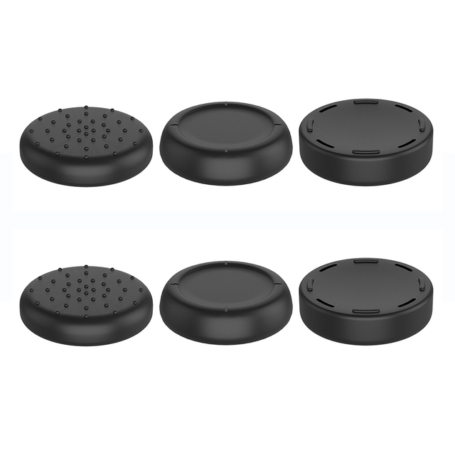 Removable for Nintendo Switch 2 Thumb Stick Grips Silicone Joystick Covers With 3D Soft Anti Slip Dots for NDS 2 Controller