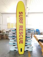 320Cm Sport nautique planche de surf gonflable doux Bodyboard eau sauveteur Jet Ski sauvetage traîneau