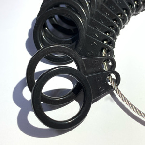 Poptings Sieraden Gereedschap <span class=keywords><strong>Ring</strong></span> Sizer Gauge MKT077 Sizing 5 - 17 Vinger <span class=keywords><strong>Ring</strong></span> Sizers Amerikaanse Standaard <span class=keywords><strong>Ring</strong></span> Sizer - Product Image 4