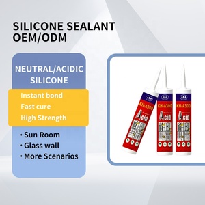 Sellador de Silicona Transparente Ecológico A300 de Calidad Vitenam Apollo, Adhesivo Personalizado para Trabajos de Madera y Construcción, de Secado Rápido - Product Image 3