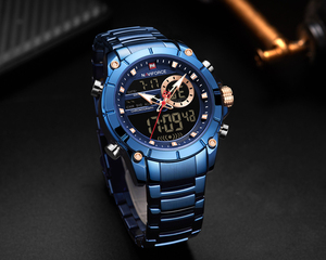 <span class=keywords><strong>Naviforce</strong></span> <span class=keywords><strong>นาฬิกา</strong></span><span class=keywords><strong>ผู้ชาย</strong></span>ชั้นนำ9163หรูหรา <span class=keywords><strong>naviforce</strong></span> <span class=keywords><strong>นาฬิกา</strong></span>กีฬาแบบแอนะล็อก LED <span class=keywords><strong>นาฬิกา</strong></span>ข้อมือกีฬาใหม่สำหรับ<span class=keywords><strong>ผู้ชาย</strong></span> - Product Image 3