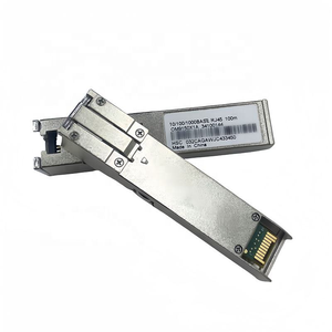 High Quality 1.25G 30m/100m Copper SFP <strong>Module</strong> 100/1000/10000Mbps Ethernet RJ45 <strong>Network</strong> Fiber Optic Transceiver - Product Image 4