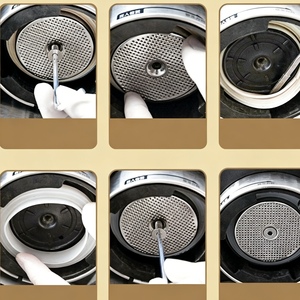 Junta tórica de silicona para cabezal de preparación, repuesto para máquina de café espresso <span class=keywords><strong>Delonghi</strong></span> Breville 8 - Product Image 3