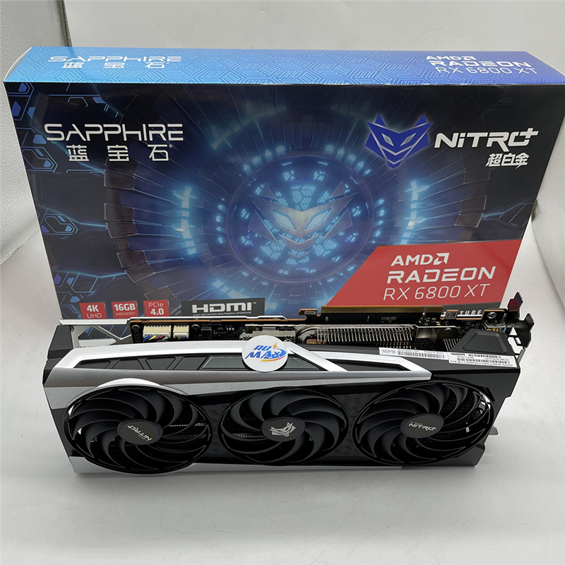 MSI Gaming Radeon RX 6800 XT 16GB GDDR6 OC Graphics Card