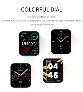 Đồng Hồ Thông Minh DW11 Cho Nam Nữ Mới, Đồng Hồ Thể Thao Theo Dõi Huyết Áp Nhịp Tim - Product Image 4