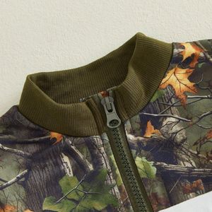 Sweat-shirt à fermeture éclair à manches longues pour bébé garçon, camouflage de <span class=keywords><strong>chasse</strong></span>, mélange de coton, <span class=keywords><strong>veste</strong></span> pour enfants automne-hiver - Product Image 5