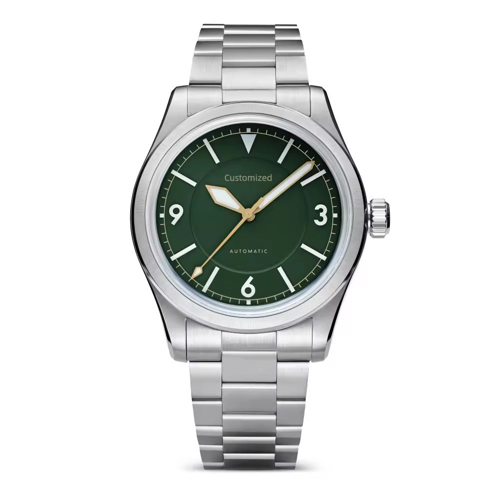 สีเขียว