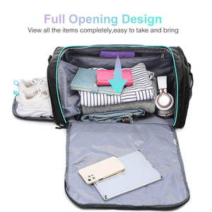 Sacs de sport en nylon de haute qualité, nouvelle arrivée, fermeture éclair, capacité 30-40L, options personnalisables pour la vente en gros - Product Image 4