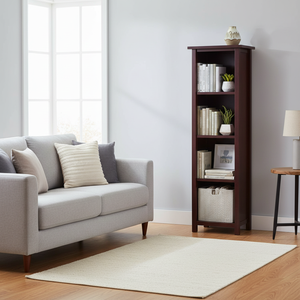 Libreria a 5 livelli alta milano o mensola per l'organizzazione domestica - Product Image 3