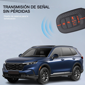 Funda de Silicona para Llave de Coche Compatible con Honda Civic HR-V CR-V <span class=keywords><strong>2023</strong></span> 2026 Sport SI EX EX-L Touring Pilot, Accesorios para Llaves de Coche - Product Image 6