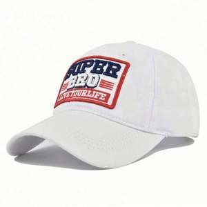 Gorra de Boina Newsboy Personalizada Unisex, Bordada, de Malla Transpirable, Cómoda, de Algodón Lavado, Ajustable, para Todas las Temporadas - Product Image 4