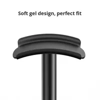 Casque supra-auriculaire créatif en métal crochet de rangement support pour casque support d'affichage de bureau support