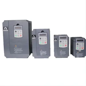 Top quality triple phase output type frequency inverter vfd customer display 11-18.5kw FU9000D variable ac motor