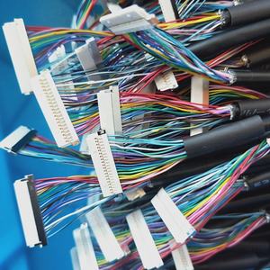 20pin DF20A ขนาด1.0มม. สายเชื่อมต่อ Hirose DF14กับ DF19 LVDS สำหรับเครื่องปอกพร้อม20276 30V - Product Image 5