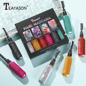 ชุดย้อมผมแบบใช้แล้วทิ้ง 13 <span class=keywords><strong>สี</strong></span> <span class=keywords><strong>ก</strong></span>ล่องบรรจุ น้ำยาควบคุมความมันบนหนังศีรษะ ส่วนผสมจากธรรมชาติ ปลอดภัย ไม่เป็นพิษ ละลายน้ำได้ - Product Image 3